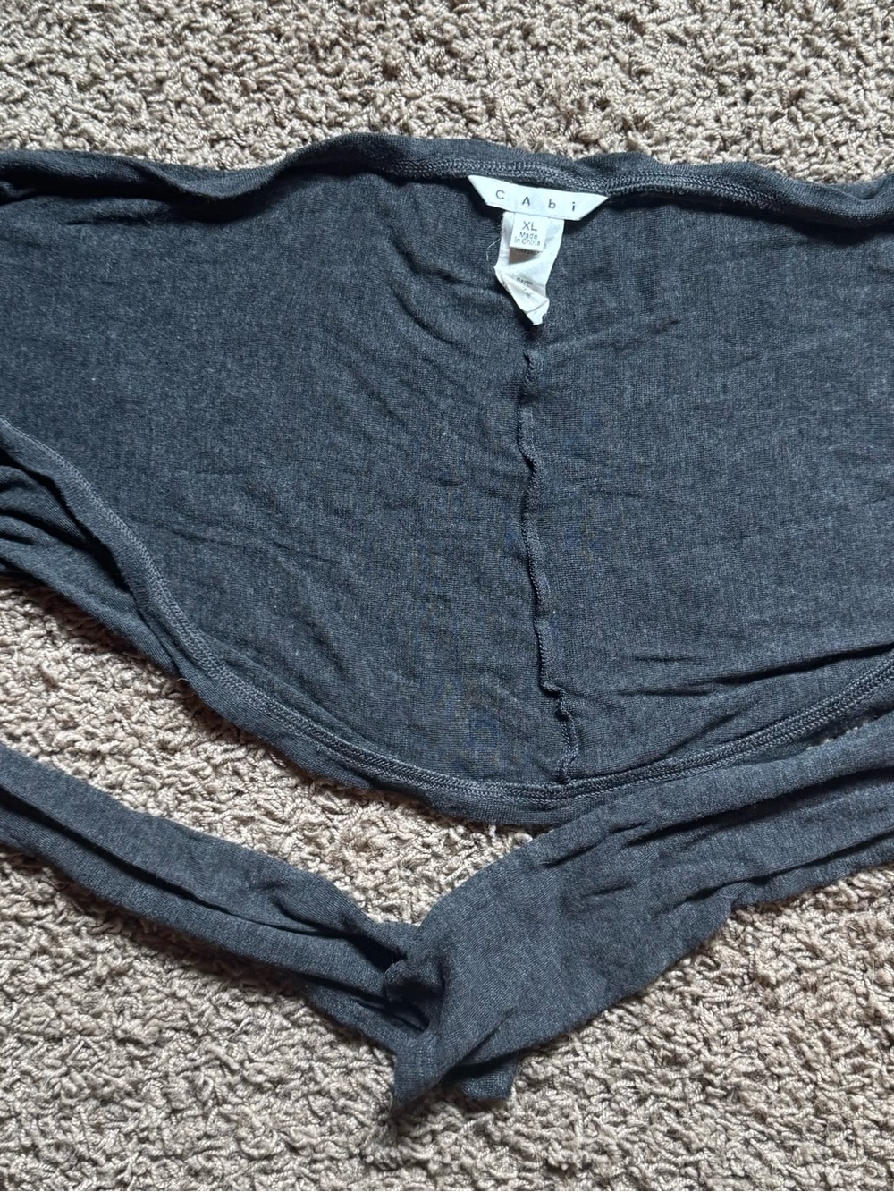 CAbi arm shrug Women's Gray Shrug - Long Sleeve XL - Picture 4 of 6